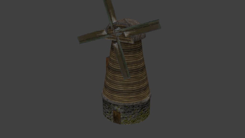 Medieval Windmill preview image 1